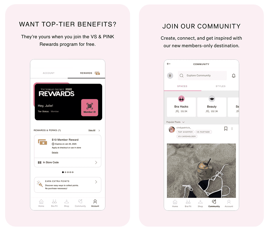 Victoria’s Secret PINK Nation app